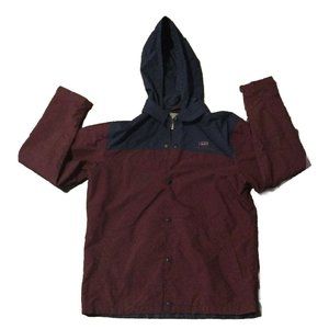 Vans Off the Wall Chima Ferguson Sydney Men's Size Small Hooded Windbreaker